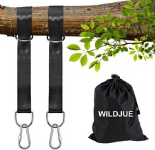 Tree Swing Hanging Straps Kit Holds 2000 lbs,8ft Extra Long Straps Strap W/