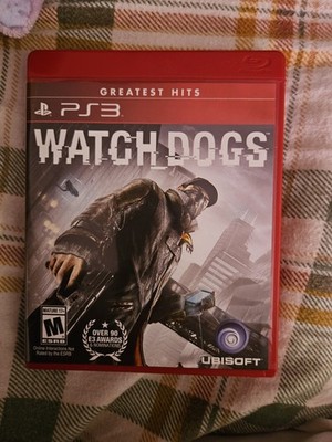 Watch Dogs PlayStation 3 Action/Adventure Video Game / Ubisoft