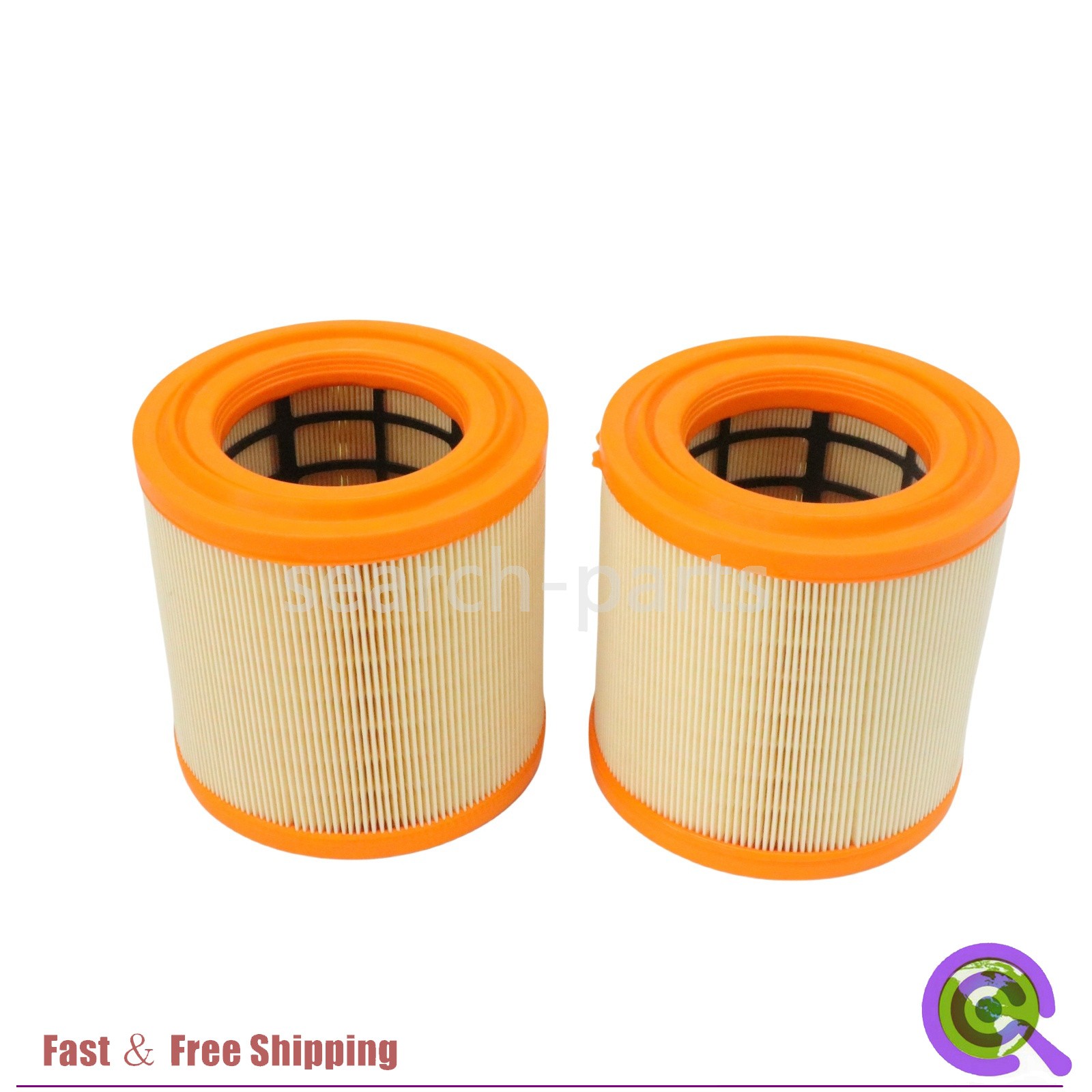 Aston Martin Rapide 2005-2016 Cabin air filters 2 pcs P/N 4G439601AB