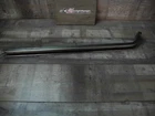 Rail inférieur de porte coulissante