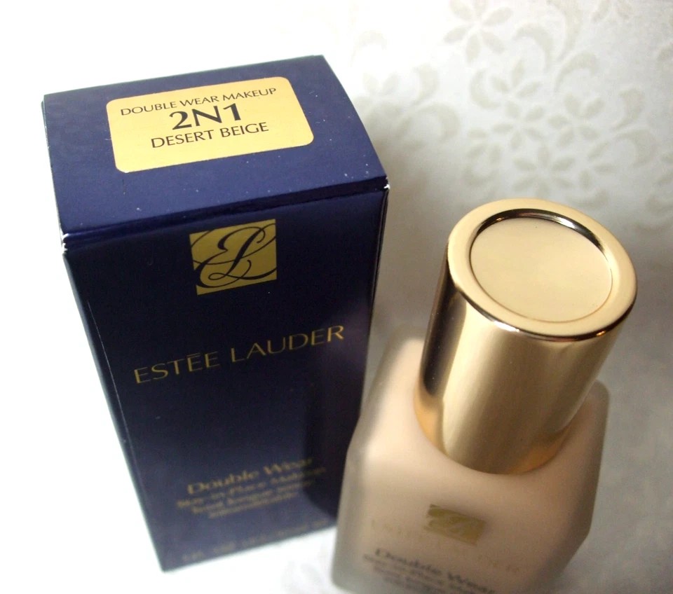 Estee Lauder Double Wear Stay-in-Place Makeup in Desert Beige 2N1 NIB $52 Value - Image 2 of 4