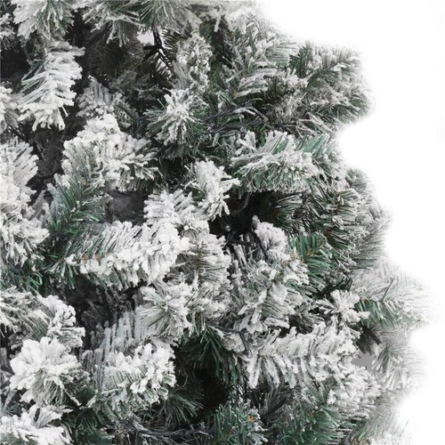 ALBERO DI NATALE ROCCARASO 150 CM CON NEVE INNEVATO ARTIFICIALE - Foto 3 di 6