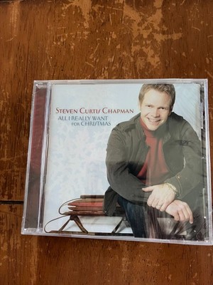 All I Really Want for Christmas - Audio CD - New STEVEN CURTIS CHAPMAN