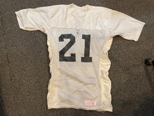 1970'S CLIFF BRANCH RAIDERS PRACTICE GAME USED JERSEY CUSTOMIZED GOODMAN & SON