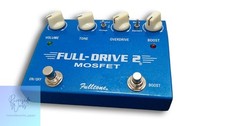 FULLTONE FULLDRIVE2 Overdrive Effects Pedal f...