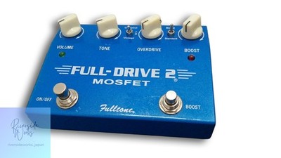FULLTONE FULLDRIVE2 Overdrive-Effektpedal für Gitarre