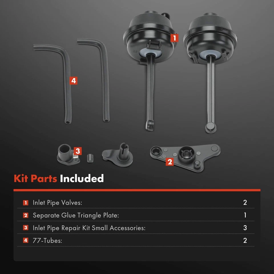 Ремонтный комплект впускного коллектора для Mercedes-Benz E550 GL450 GL550 S450 S550 CLS550 - Изображение 2 из 4