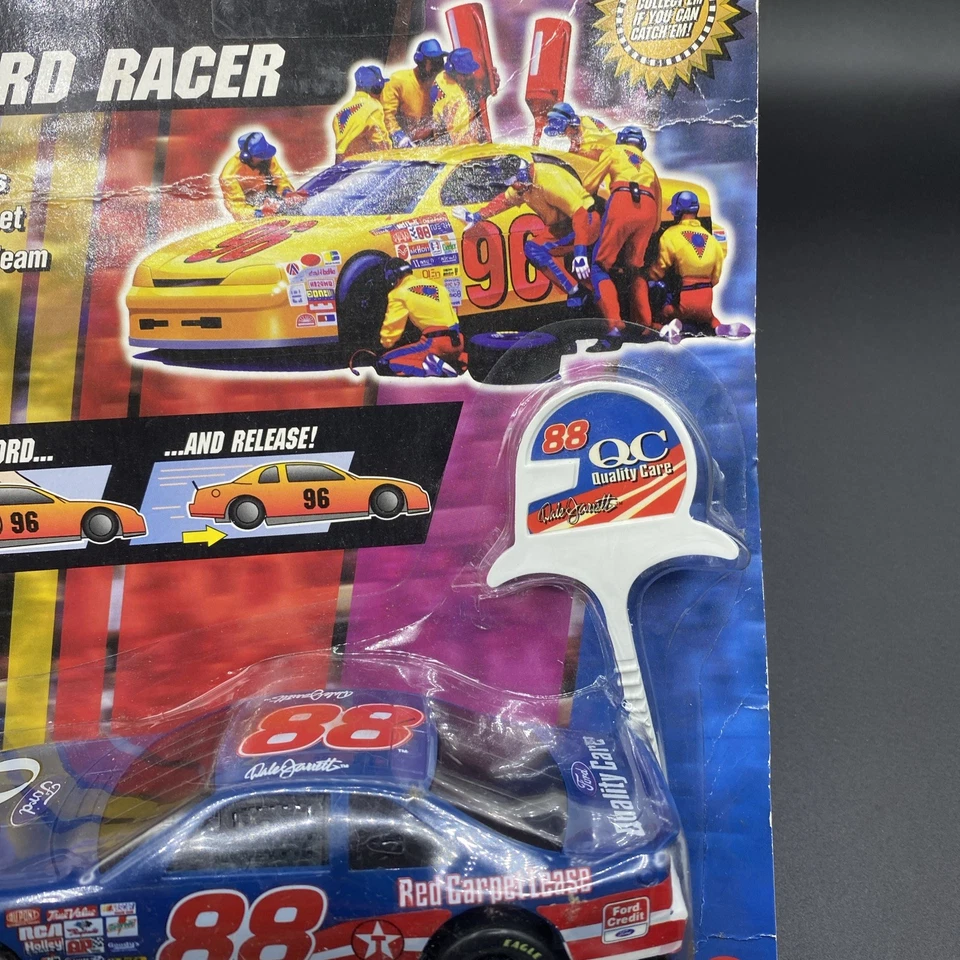 De colección 1998 Nascar 1/32 Rip Cord Racer #88 Dale Jarrett nuevo en paquete escala 1/32 Foto 4 de 4