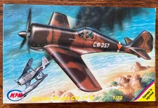 1/72 MPM Curtiss-Wright CW-21 B SEALED Interwar Dutch Chinese Air Force