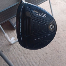 Mizuno ST190 3-Wood Fairway Wood Stiff Graphite RH Men Carbon Graphite