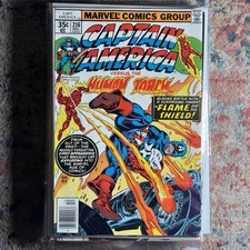 Marvel Comics Group Captain America and Falcon #216 NM Near Mint