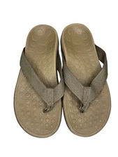 Vionic Orthotic Flip Flops Sandals Womens 7 Mens 8