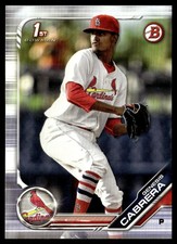 2019 Bowman Prospects Genesis Cabrera St. Louis Cardinals #BP-142