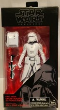 Star Wars Black Series 12 First Order Snowtrooper Hasbro 2015