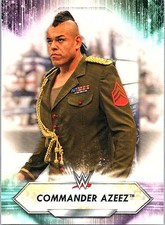 2021 Topps WWE #145 Commander Azeez