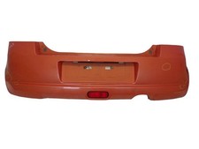 Stoßstange hinten GARNET ORANGE MET passt für SUZUKI SWIFT III (MZ, EZ) 1.3