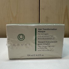 Monat Hair Transformation Masque 4.2 fl oz Damaged Hair New In Box Sealed BZ