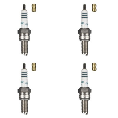 Zündkerze Denso IU27 Iridium 4er Set Kawasaki ZX-10 Tomcat B ZXT00B 89