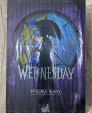 Hot Toys TMS135 Netflix Wednesday Addams 1/6 Scale Collectible Figure MISB