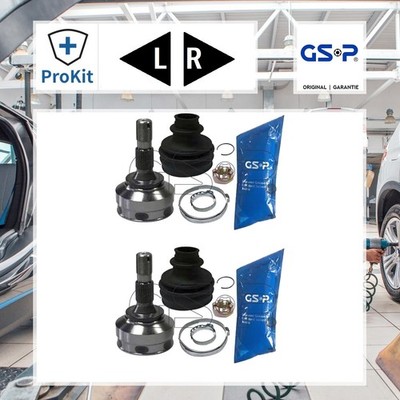 2x ORIGINAL  Gsp Gelenksatz, Antriebswelle Vorne, Links, Rechts für Citroën
