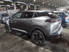 SHOCK ABSORBER REAR LH MK2 2019 On PEUGEOT 2008 PURETECH ALLURE PREM 1199 PETROL