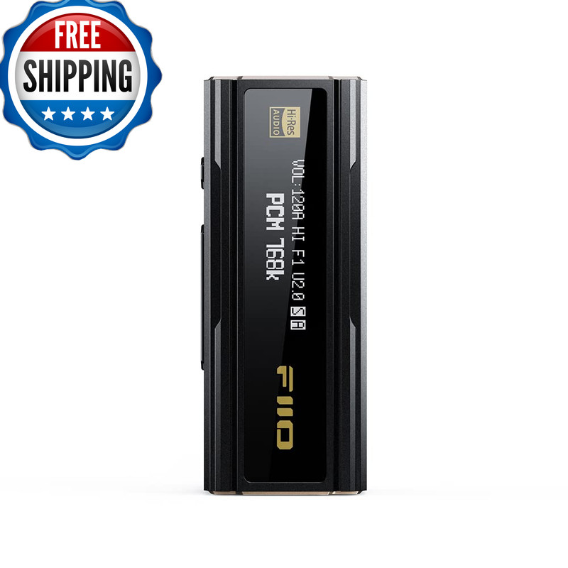 Fiio Ka5 Usb Dac Headphone Amp 3.5Mm And 4.4Mm Outputs