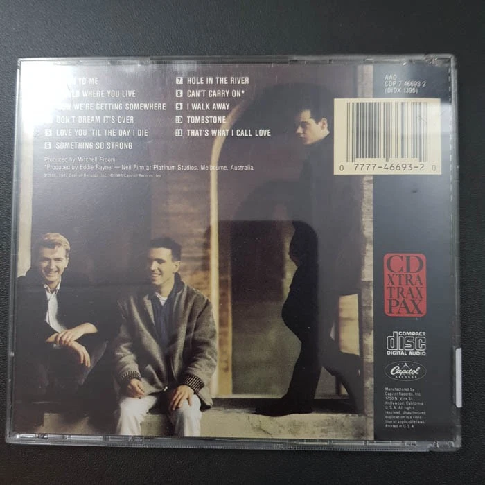 CROWDED HOUSE Crowded House USA EX/EX(CD) - Bild 4 von 4