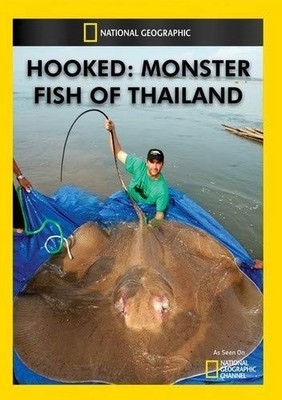 Hooked: Monster Fish of Thailand (DVD) Zeb Hogan
