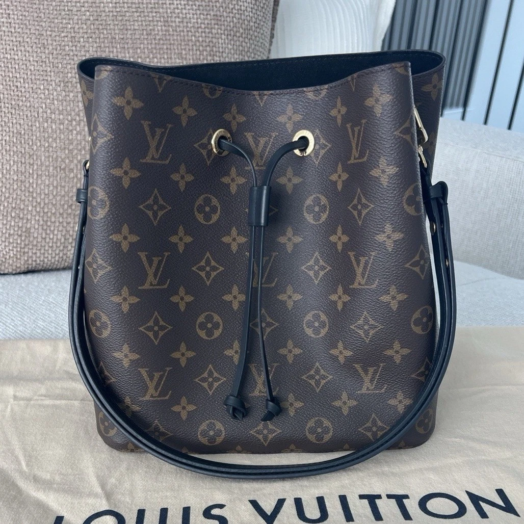 Louis Vuitton Bucket & Drawstring Bags for sale | eBay