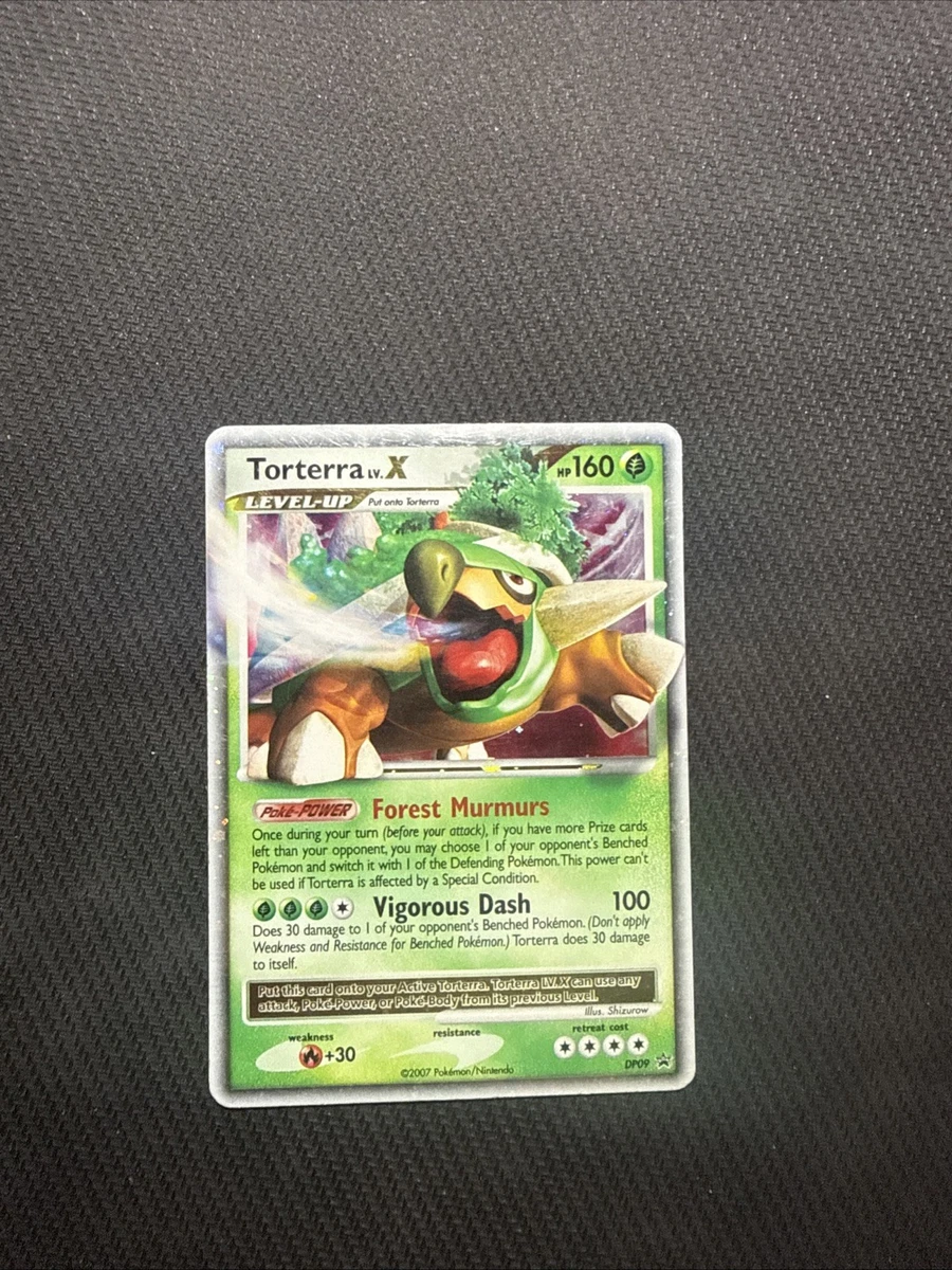 Pokemon Torterra Lv X for sale - eBay