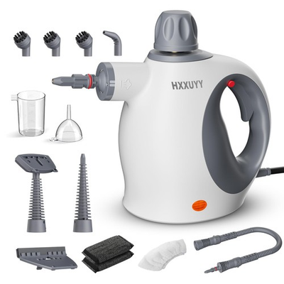 #ad #ad Multi Surface Handheld Pressurized Steam Cleaner with 13 PCS Accessory ，Porta... $41.55