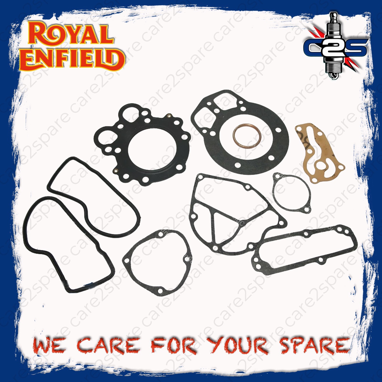 Genuine Royal Enfield 350 UCE Engine Gasket Kit 888388