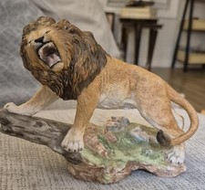 Franklin Mint National Wildlife Federation African Lion 