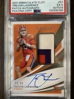 2021 Panini Immaculate Collegiate Rookie Patch Auto Trevor Lawrence #89/99