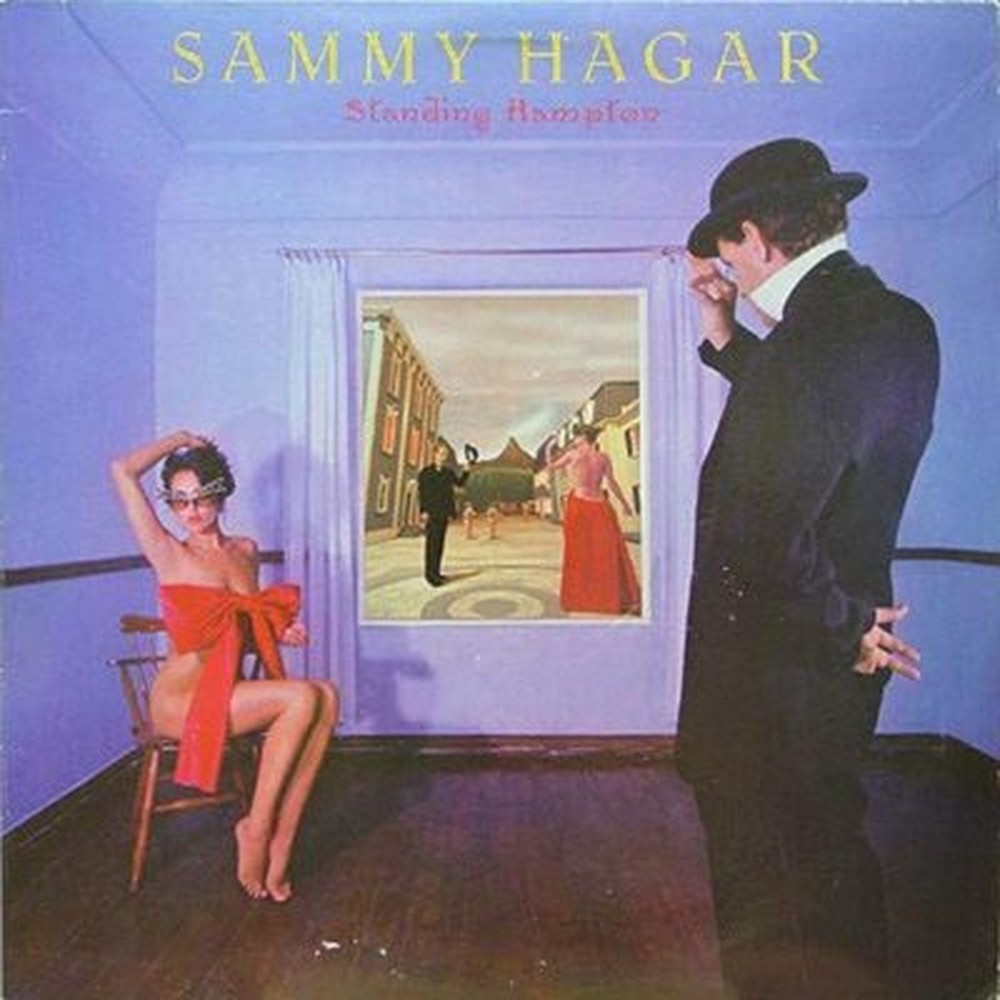 SAMMY HAGAR-STANDING HAMPTON-JAPAN CD Ltd/Ed