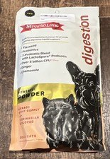 The Missing Link Digestion Superfood Supplement Powder Dogs  Cats Exp 3/2026