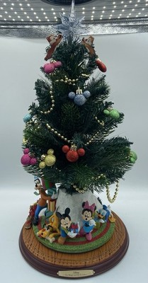 Bradford Exchange Disney Tischplatte Weihnachtsbaum ''Magic Of The Holidays''