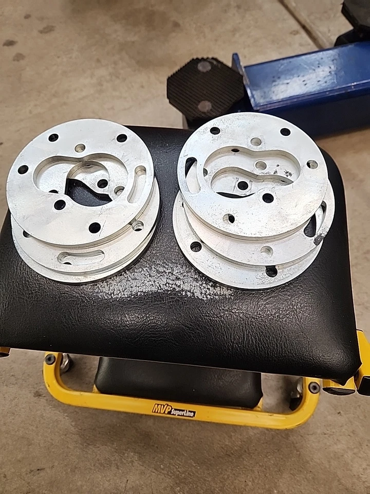 SPC Coil Spring Spacers Set of 4 - Image 2 of 3