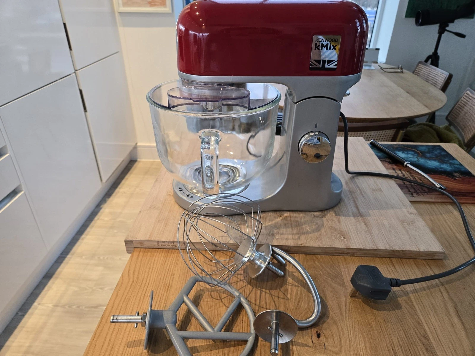 Kenwood Kmix Red Stand Mixer
Opens in a new window or tab