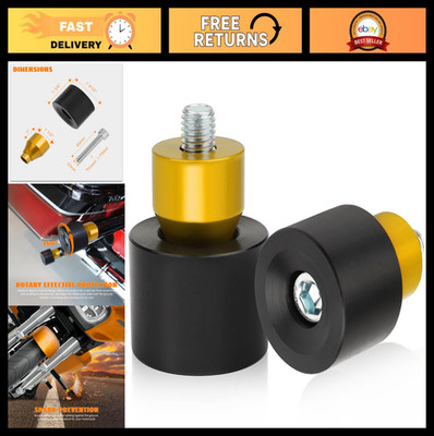 Motorcycle Frame Sliders Anti-Crash Protectors, No-Cut Falling Protection, M12 S