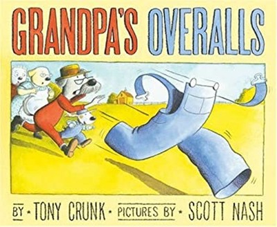 Grandpa's Overall Paperback Tony Crunk