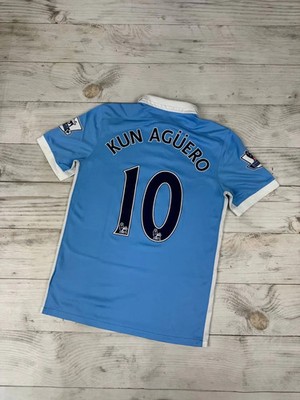 マンチェスター・シティ KUN AGÜERO シャツ 10番 マンチェスター・シティ Kun Agüero 10 Dri-FIT シャツ M