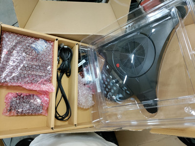 Polycom 2W EX Wireless Expandable 2.4 GHz SS2W 2200-07800-001 missing CD & doc's