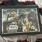 1977 Kenner Star Wars Mini Action Figure Collectors Case With 4 Original Figures