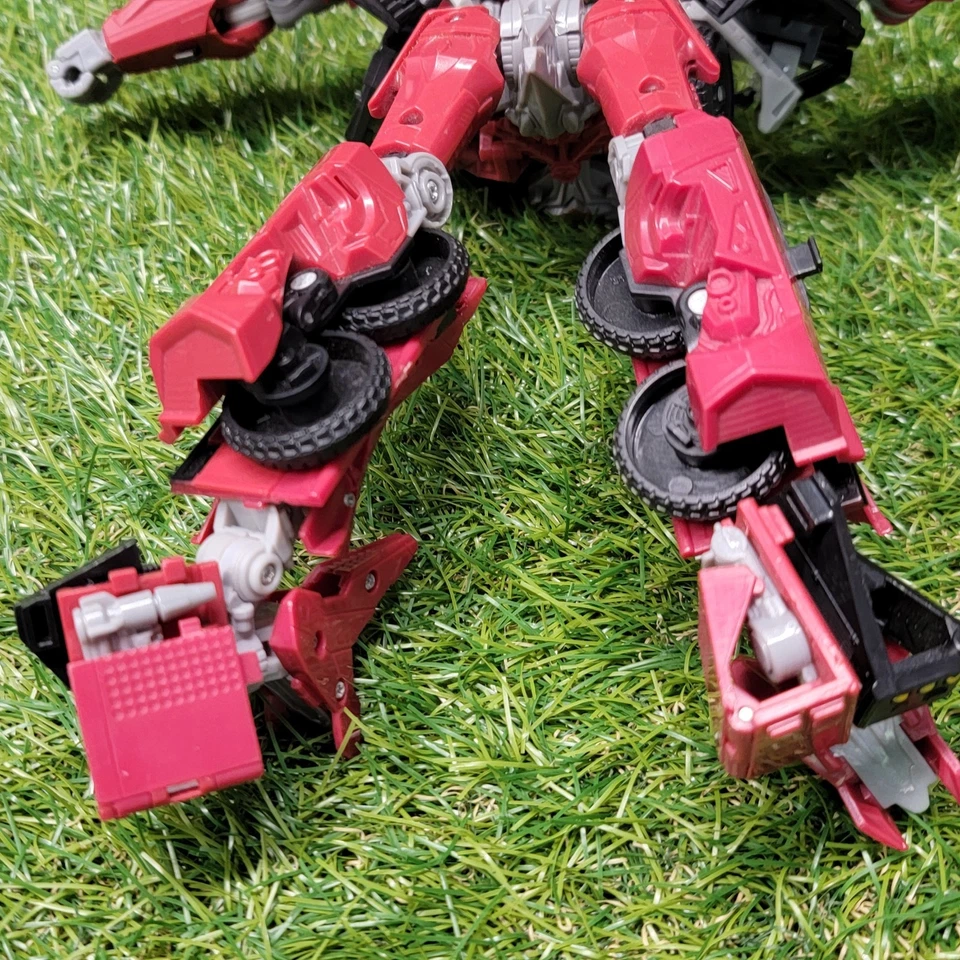 Transformers Dark of the Moon DotM Leader Sentinel Prime Incomplete Broken - Image 4 of 4