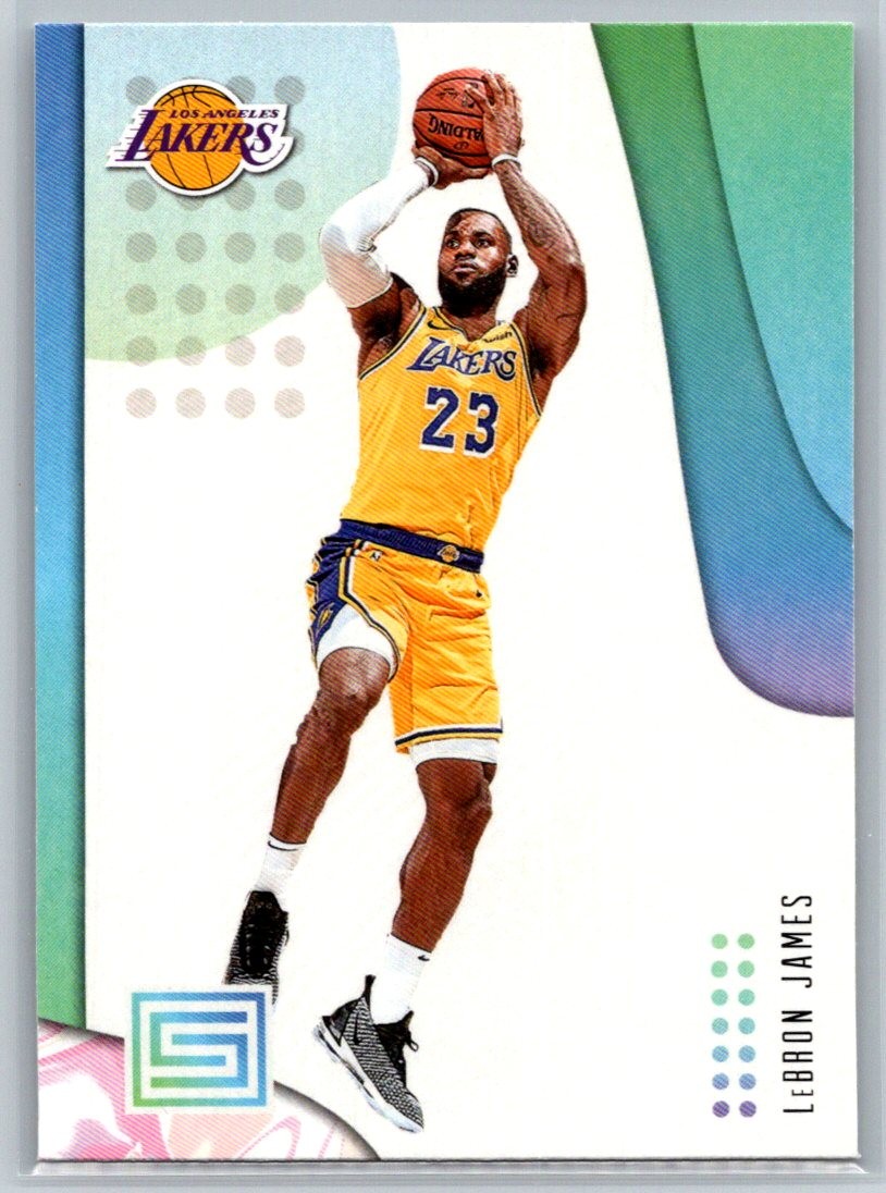 2018-19 Panini Status #57 LeBron James