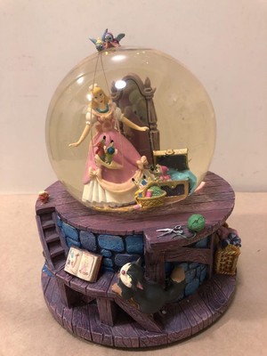 Disney Cinderella Pink Dress Snow Globe(please read)