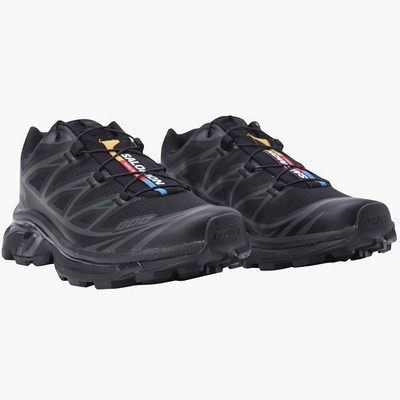 Salomon XT-6 - Black Black Phantom L41086600 Expeditedship | eBay