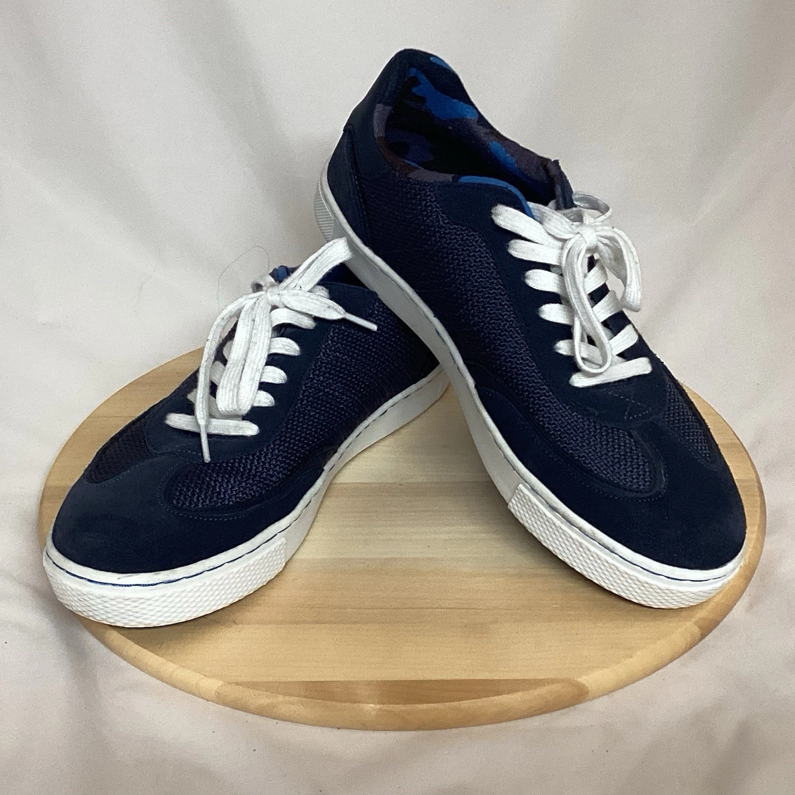 Musk Luka Park OG Sneakers Men’s Navy Memory Foam Insoles Sz 12