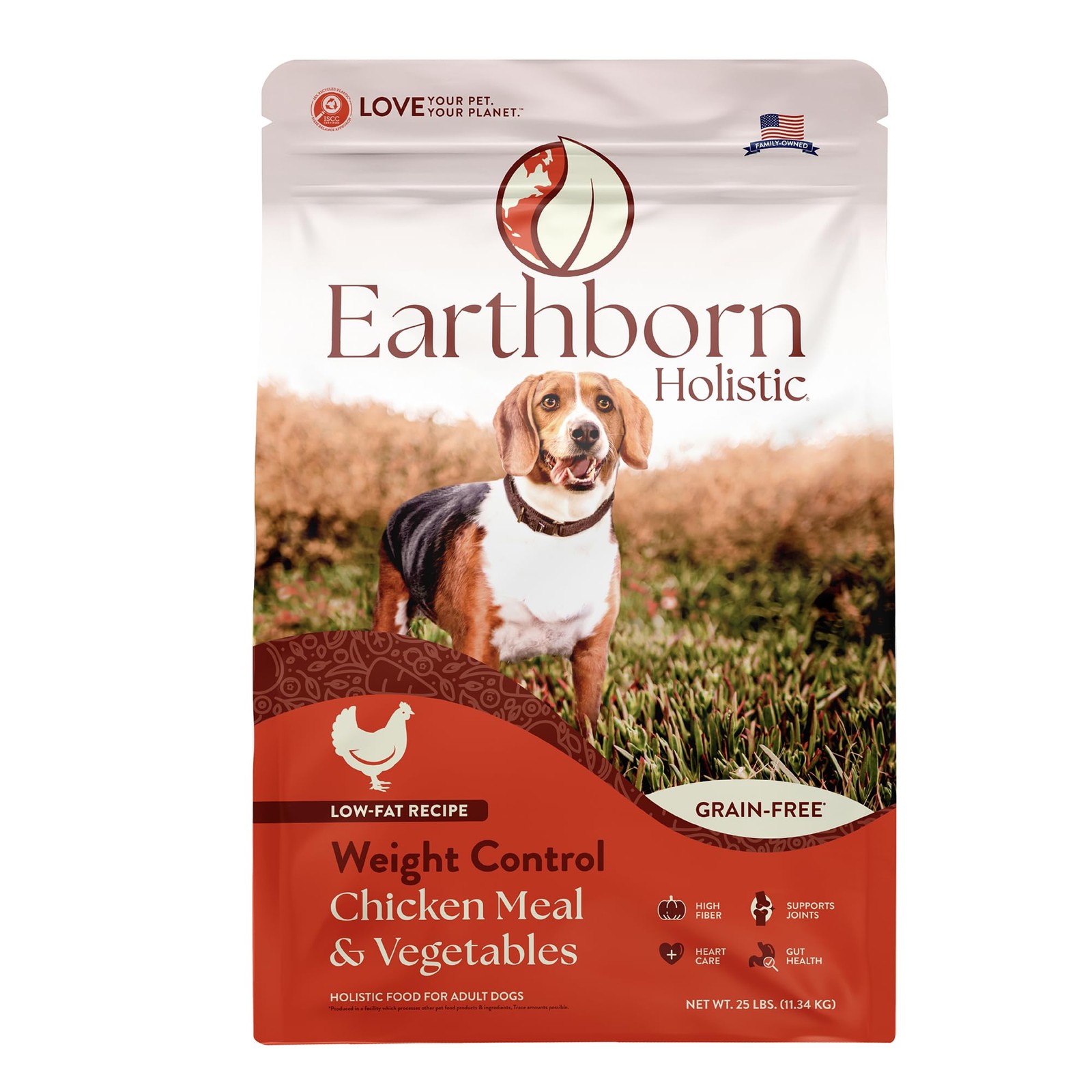 25 Lb. Grain-free Chicken & Veg